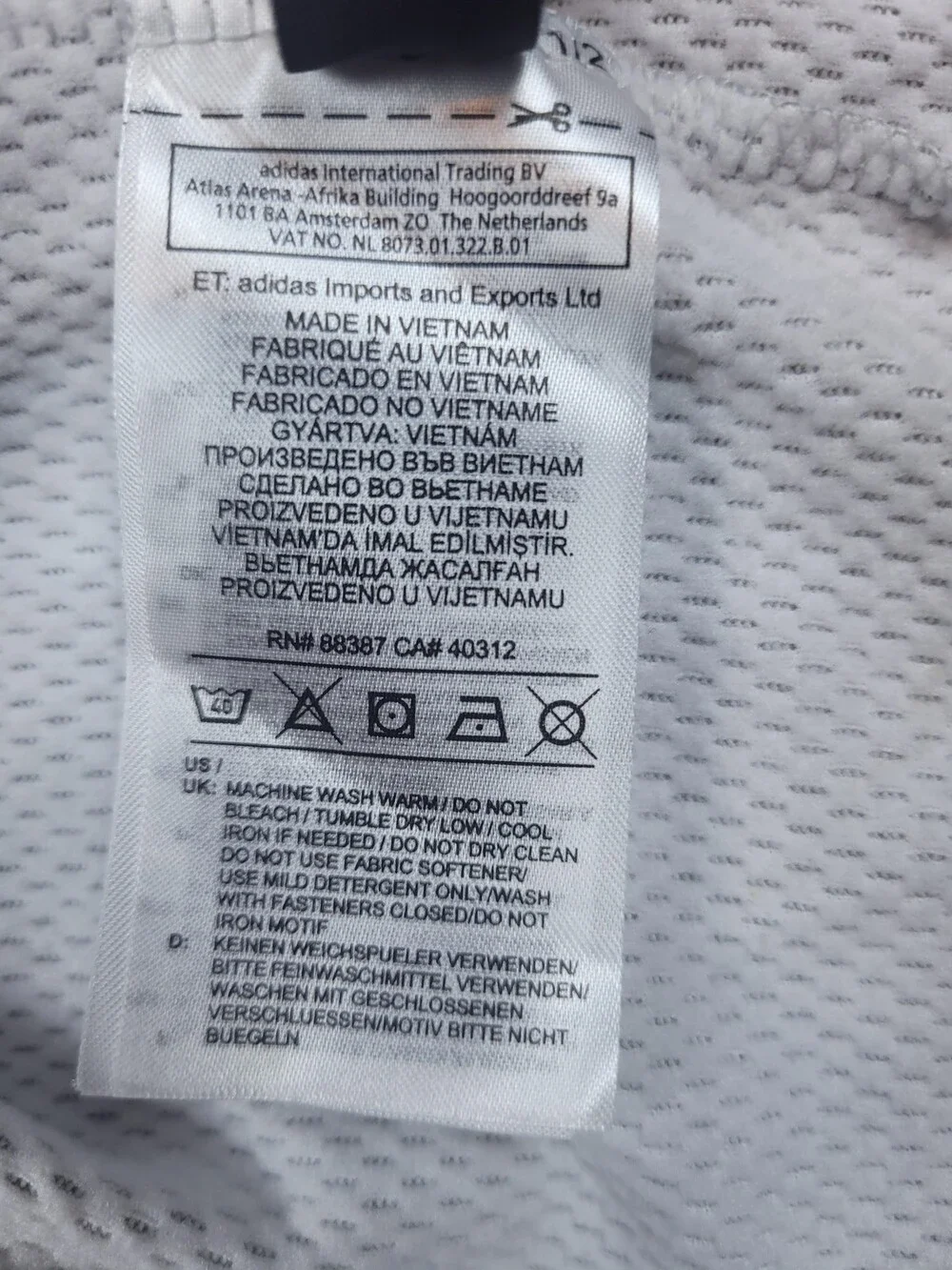 adidas jacket mens